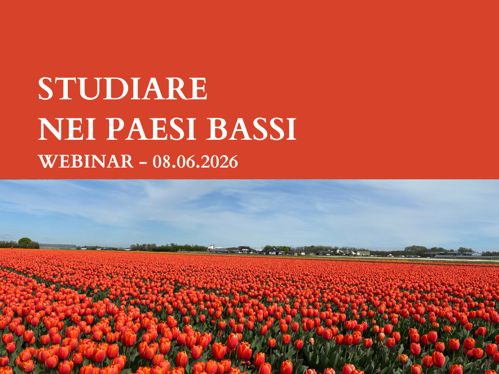 Studiare nei Paesi Bassi – Webinar