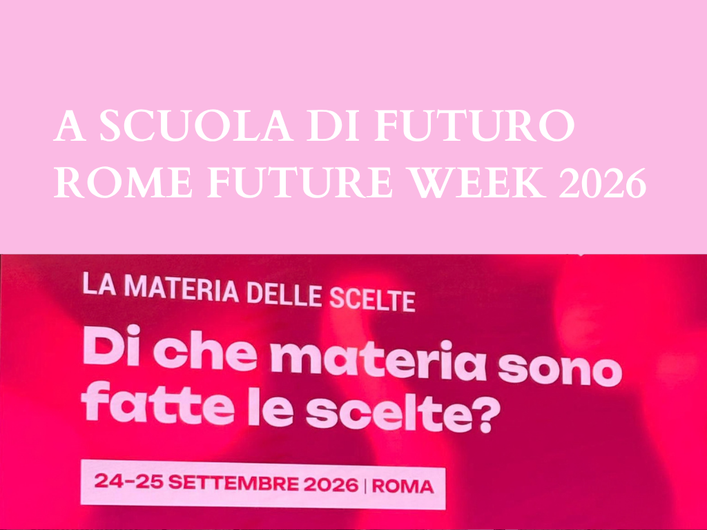 A scuola di futuro: di che materia sono fatte le scelte?