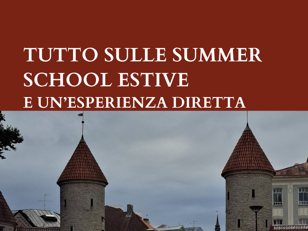 Summer school estive: perchè pensarci per la prossima estate